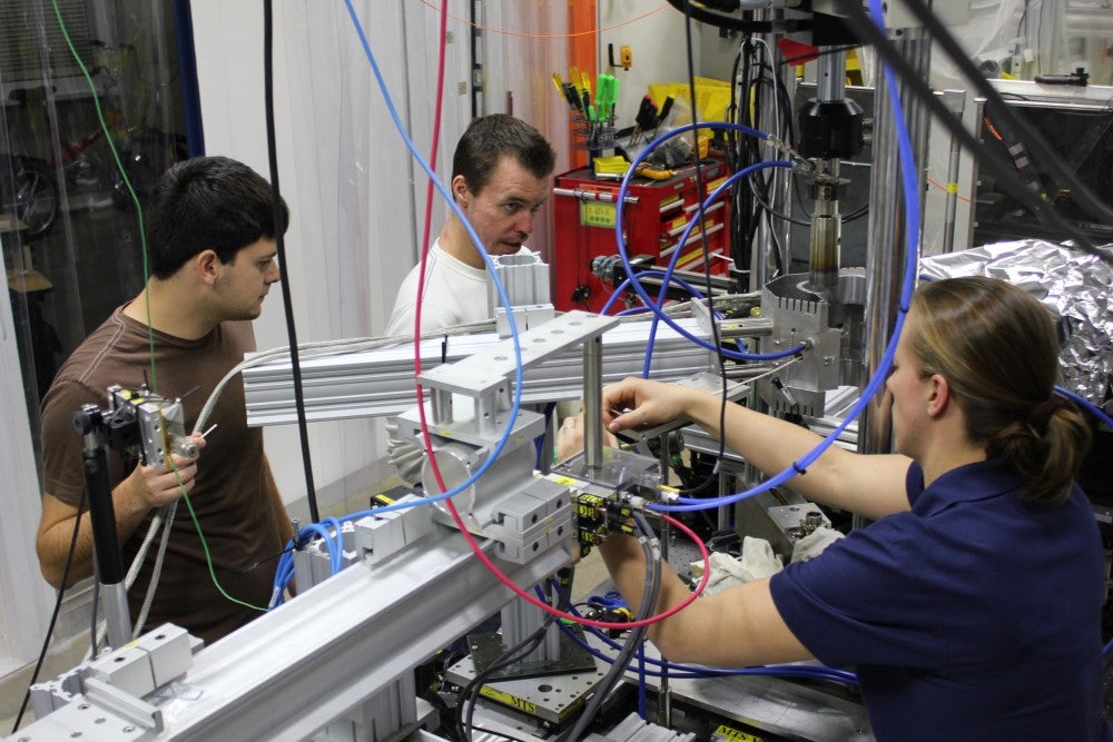 Ufc Engineering UCF Engineering Team 'Sees' Causes of Jet Engine Turbine Coating Damage ...