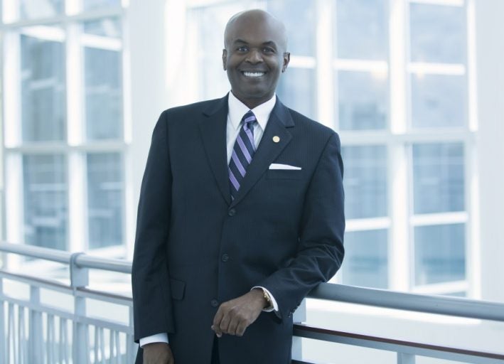 Grant Hayes served as a department chair, associate dean and executive associate dean for academic affairs before being named interim dean for the College of Education and Human Performance.