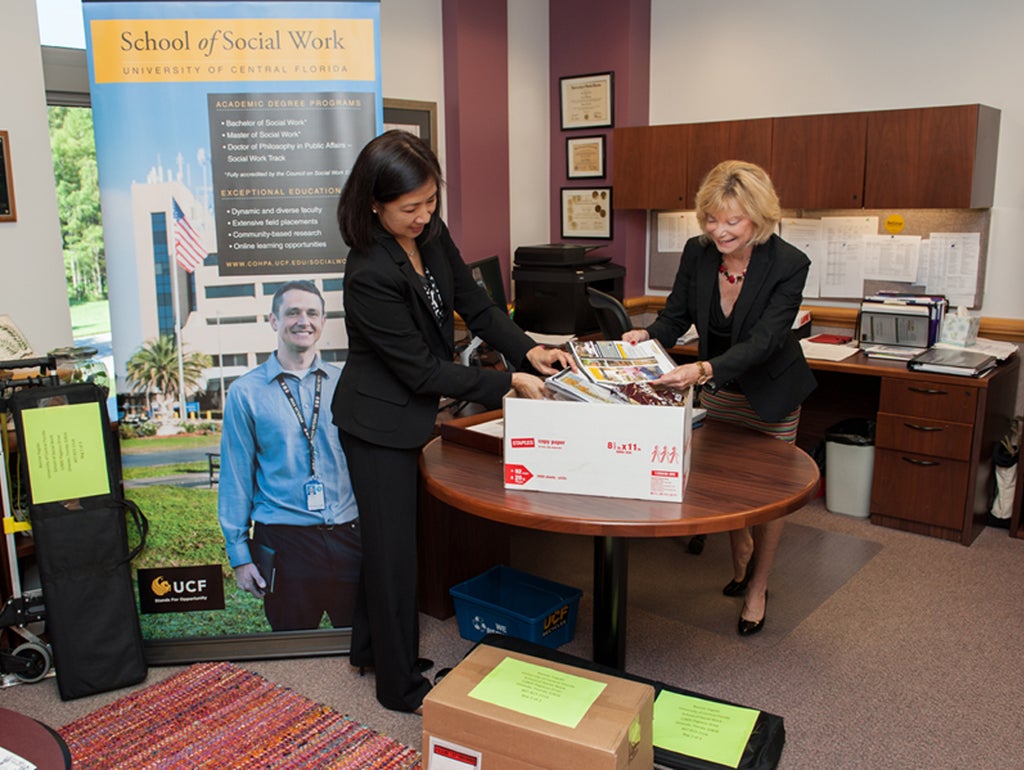 UCF Social Work to Help Lead, Showcase Research at National Meeting