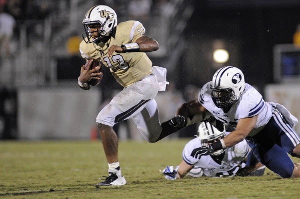 ucf football player justin