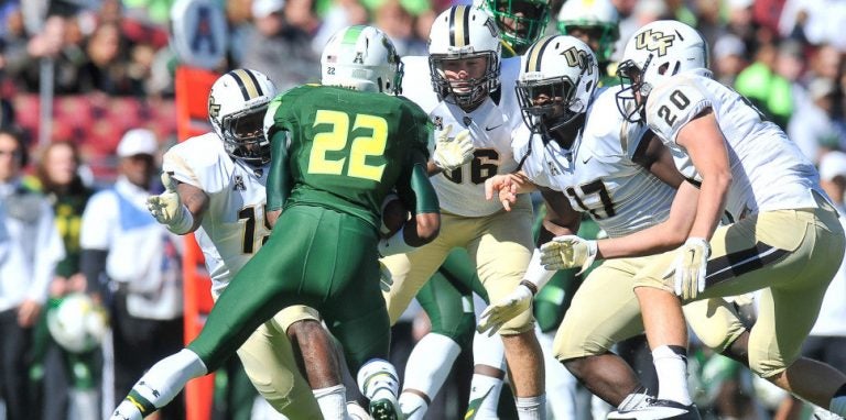 UCF vs. USF - football