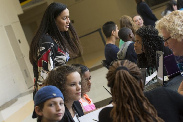 Teen readers participate in writing workshops at the UCF Book Festival