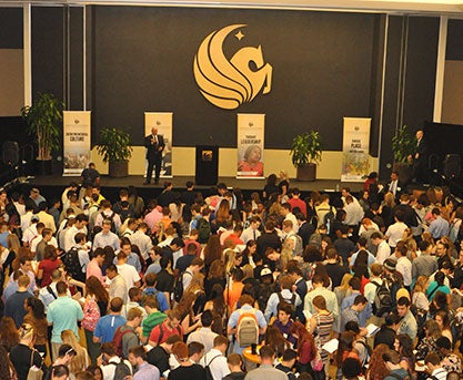 #UCFBusiness Welcome to the Majors