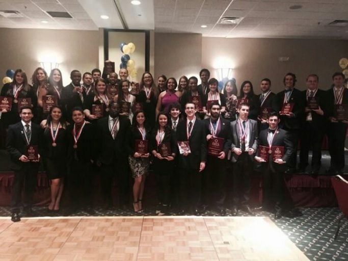 Collegiate DECA Spring 2015