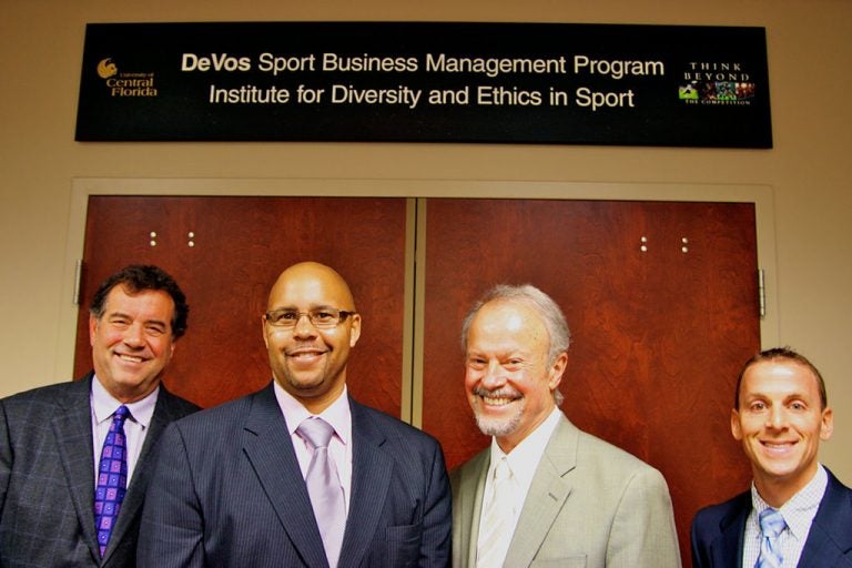 DeVos Sport Business Management Program