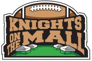 Knights On The Mall logo