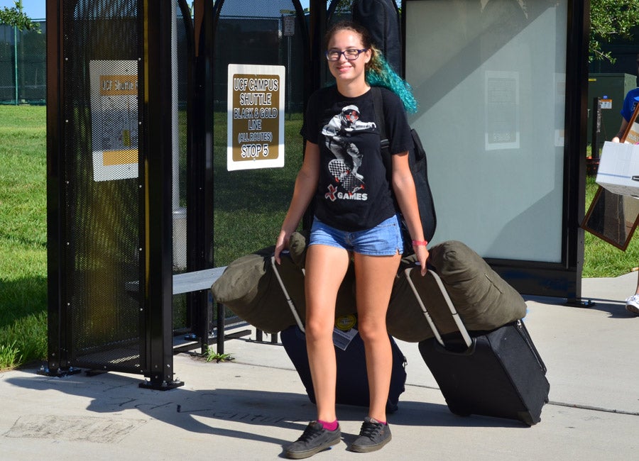 UCF 101 Movein Day, Where to Go, What to Do University of Central