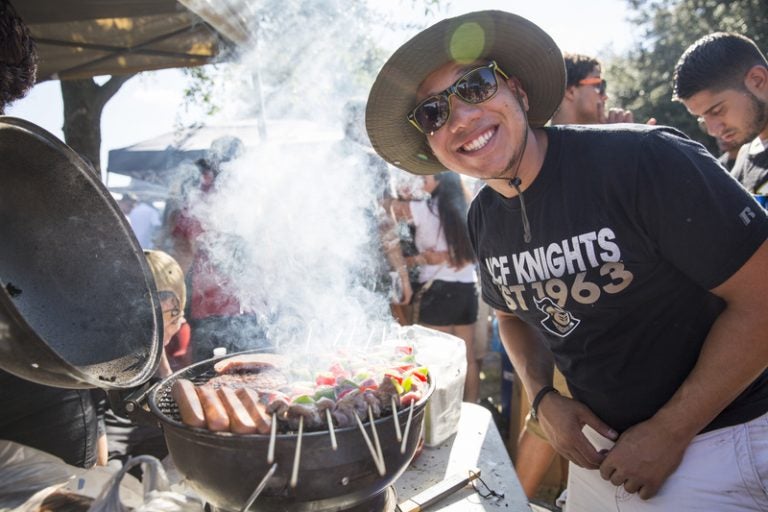 UCF Opens More Prime Tailgating Spaces for Students and Alumni