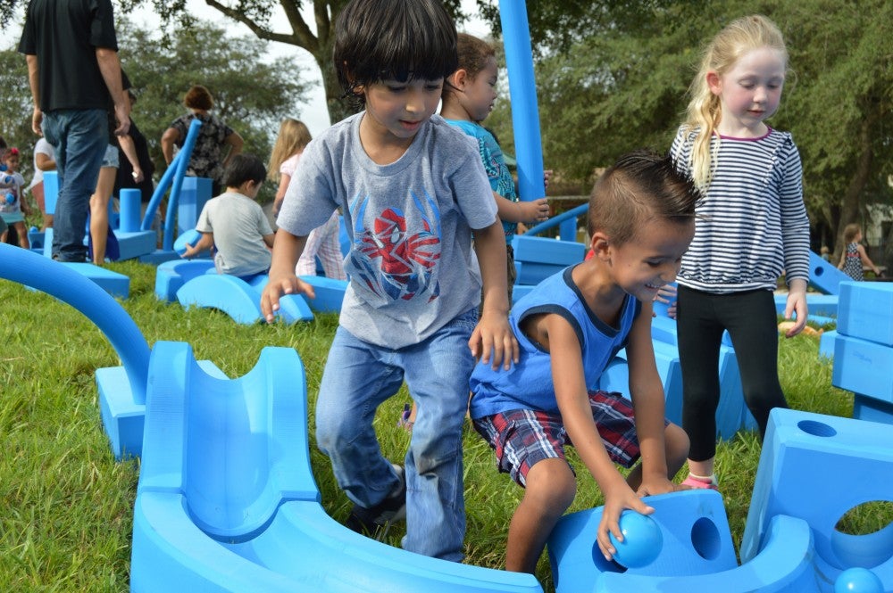Creative Children Playground