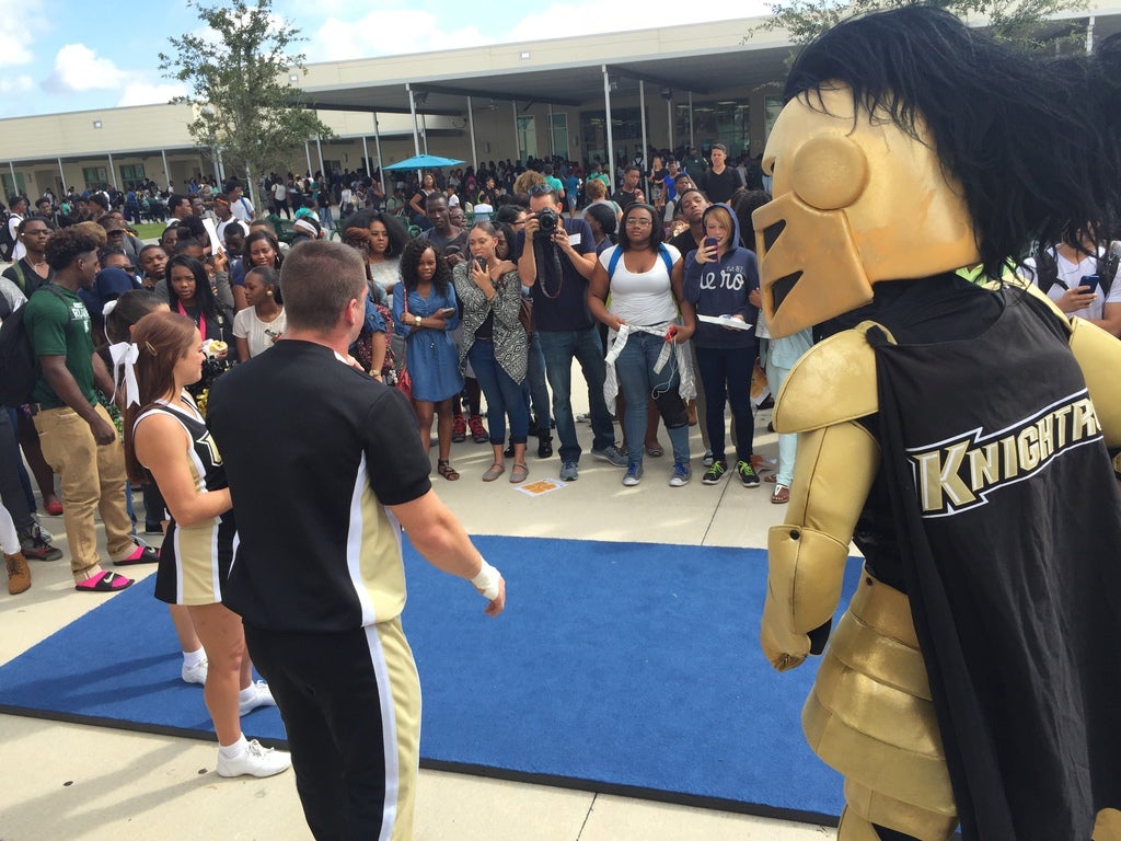 Evans high school top