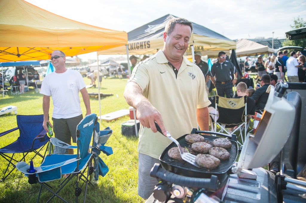Tailgating Reservations for UCFUSF Game Available Monday