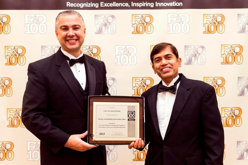 Thomas Rffr Oscar of Invention Awarded to UCF Technology