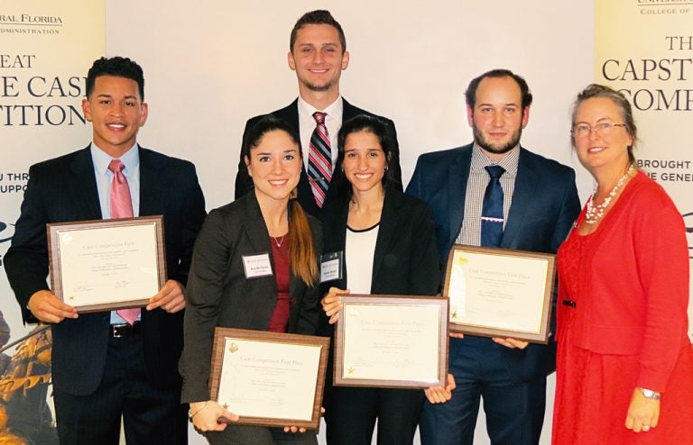 Great Capstone Case Competition - Fall 2015