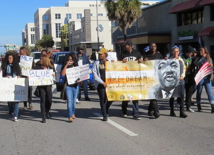 UCF Students to Honor MLK at Downtown Orlando Parade