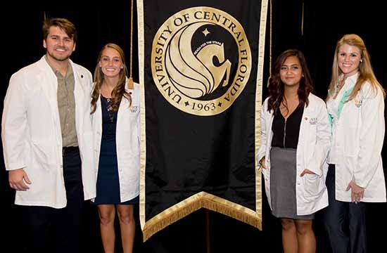Nursing Joins Nationwide Initiative with Inaugural White Coat Ceremony