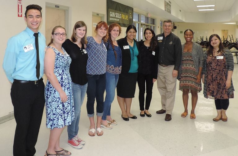 Through a new partnership made possible by a generous commitment from the Elevation Foundation, UCF honors students help inspire and prepare high-performing students from Title I high schools to succeed in elite colleges.