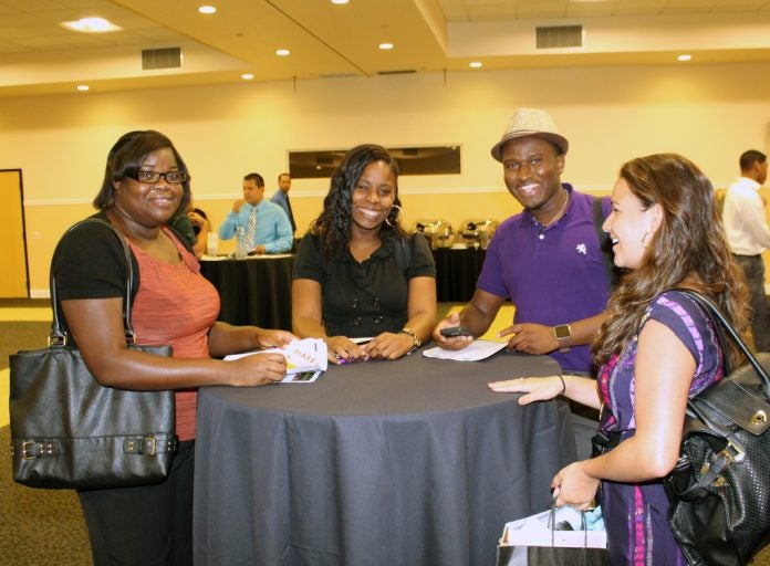 Multicultural Academic & Support Services partnered with Transfer and Transition Services to host a student reception.