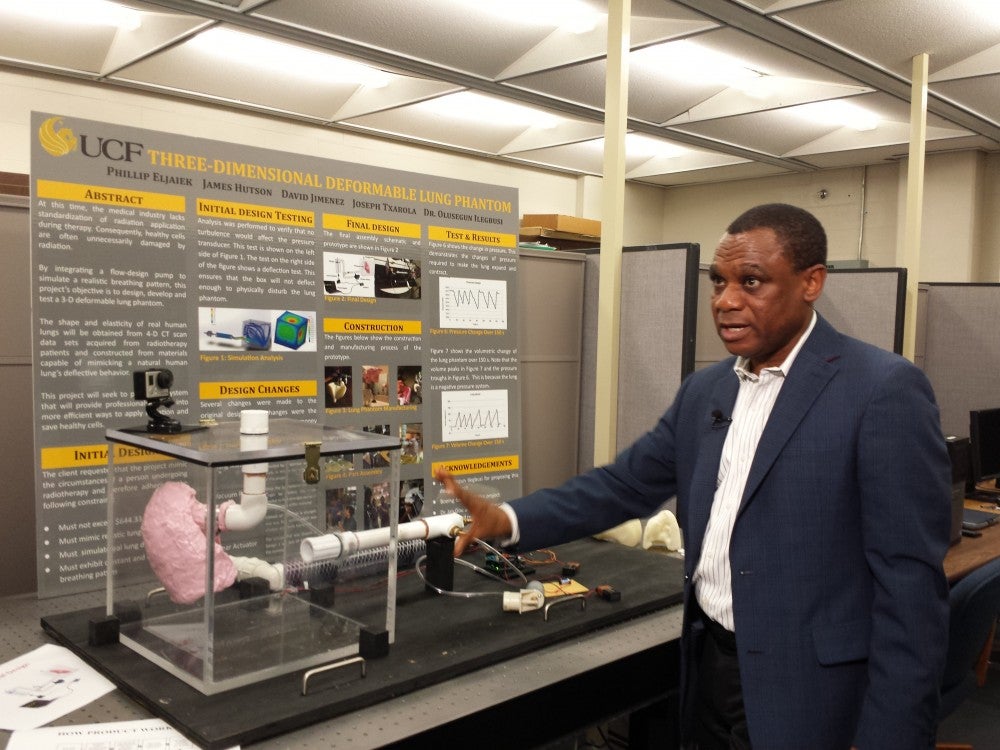 UCF, Florida Hospital Research Collaboration Awards First Grant