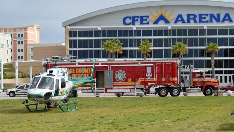 Local, state and federal emergency responders will showcase their emergency vehicles and tools on Memory Mall from 10 a.m. to 2 p.m. Wednesday