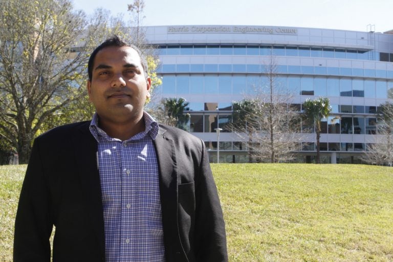 Subith Vasu, an engineering professor