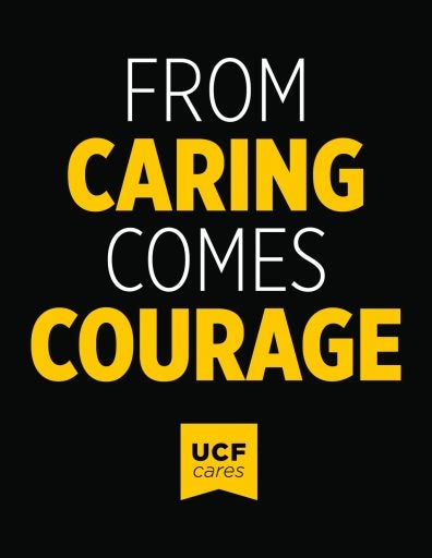 UCFcares_courage