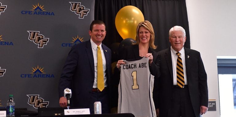 UCF Women's Basketball Coach