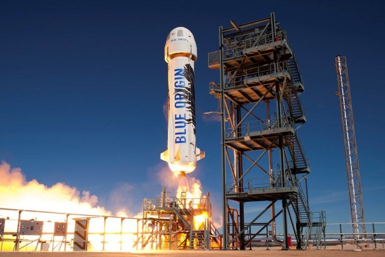 Blue Origin’s Spacecraft