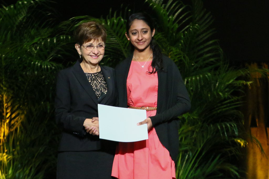 UCF Honors Best and Brightest Students on Founders' Day
