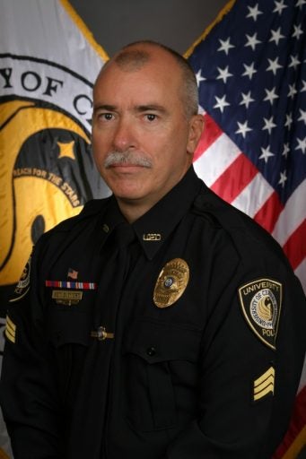 Lt. Jerry Emert joined UCFPD in 1994 and retires this week following 22 years of service.