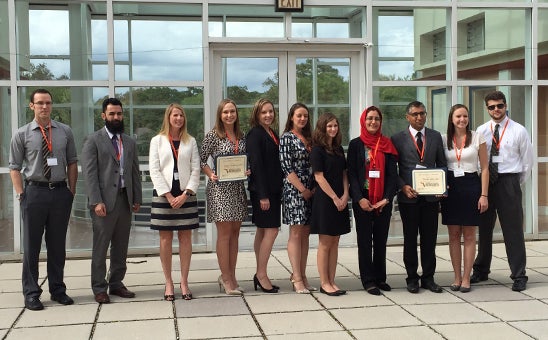 UCF Participants at the Statewide Graduate Student Research Symposium