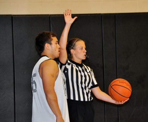 UCF Senior Dannica Mosher, an Intramural Sports Official and Program Assistant at UCF, is headed to the NBA’s Grassroots Officiating Program.
