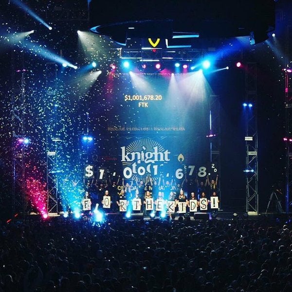 UCF Raises 1 Million in KnightThon Dance Marathon