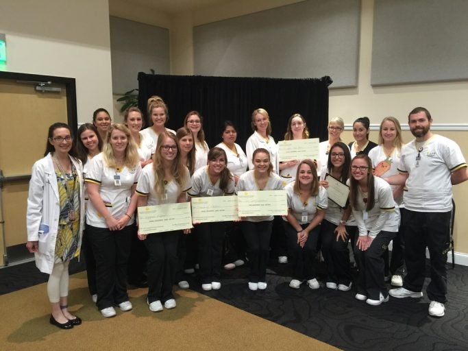 Nursing Receives Awards for Community Impact Projects