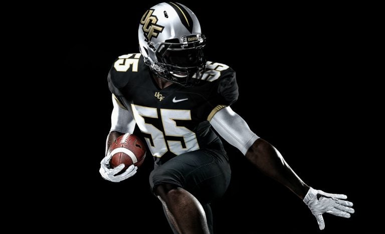 UCF football uniform