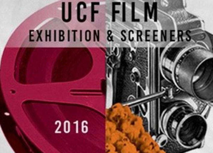 ucf film exhibition & screener 2016 flyer