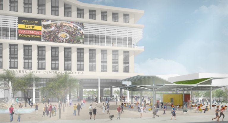 Rendering - UCF Downtown - Building 1 - A