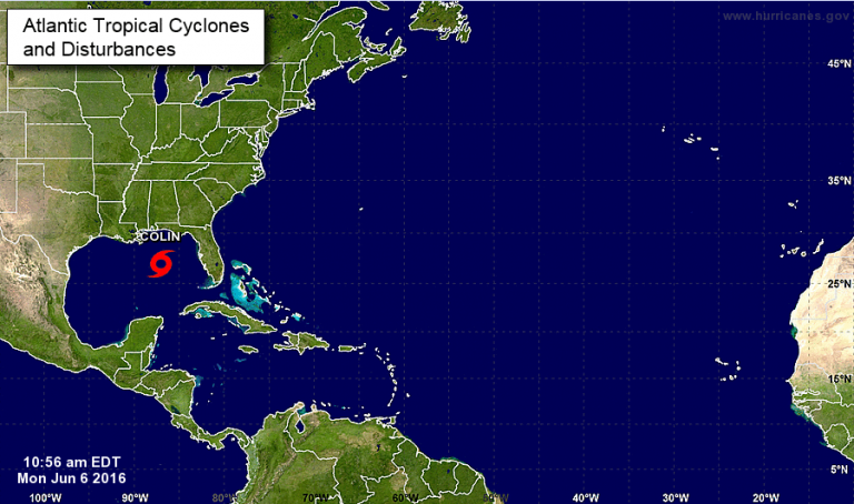 Tropical Storm Colin