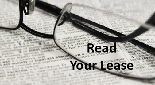 read your lease