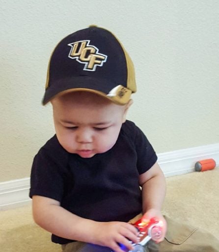 UCF Alumna's Son Seeks Bone Marrow Donor