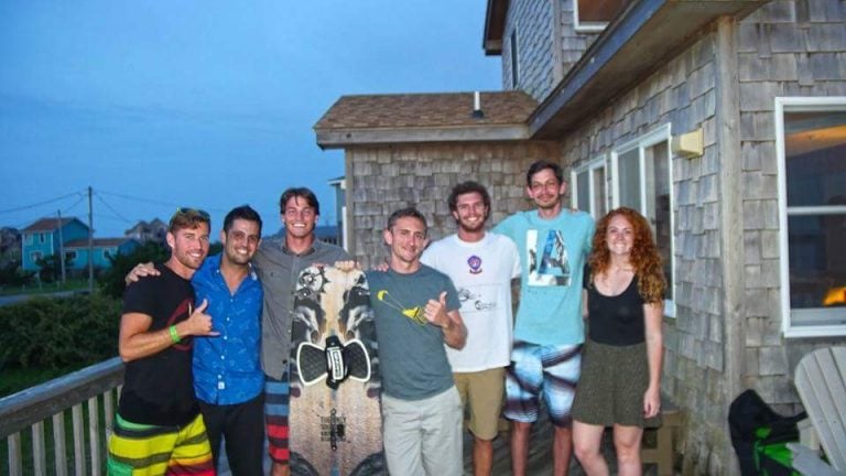 UCF Kiteboarding Knights