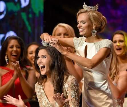 ucf student wins Miss Florida Pageant