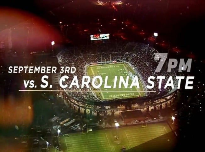 UCF Football v. e carolina state