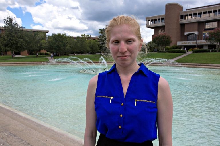 Lisa Jaweed overcame obstacles facing foster care children to earn her bachelor's degree. Photo by Nick Russett/UCF