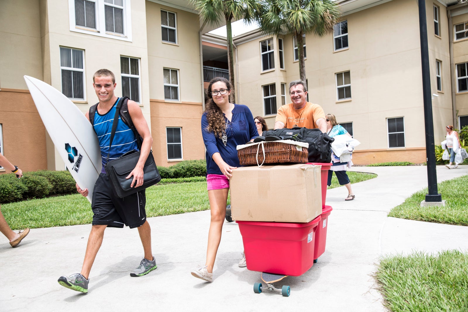 Ucf Move In Day Fall 2025 Sheba Domeniga