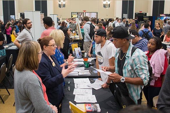 Grad Fair to Feature Nearly 200 Programs to Check Out