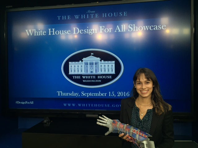 Limbitless Solutions Visits White House