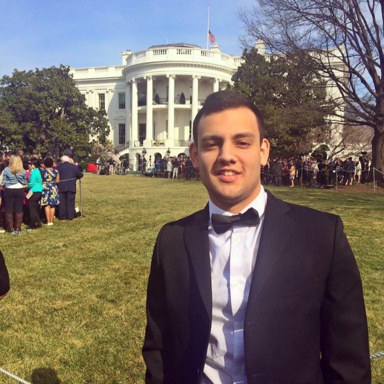 UCF Student Excels During Internship in Washington