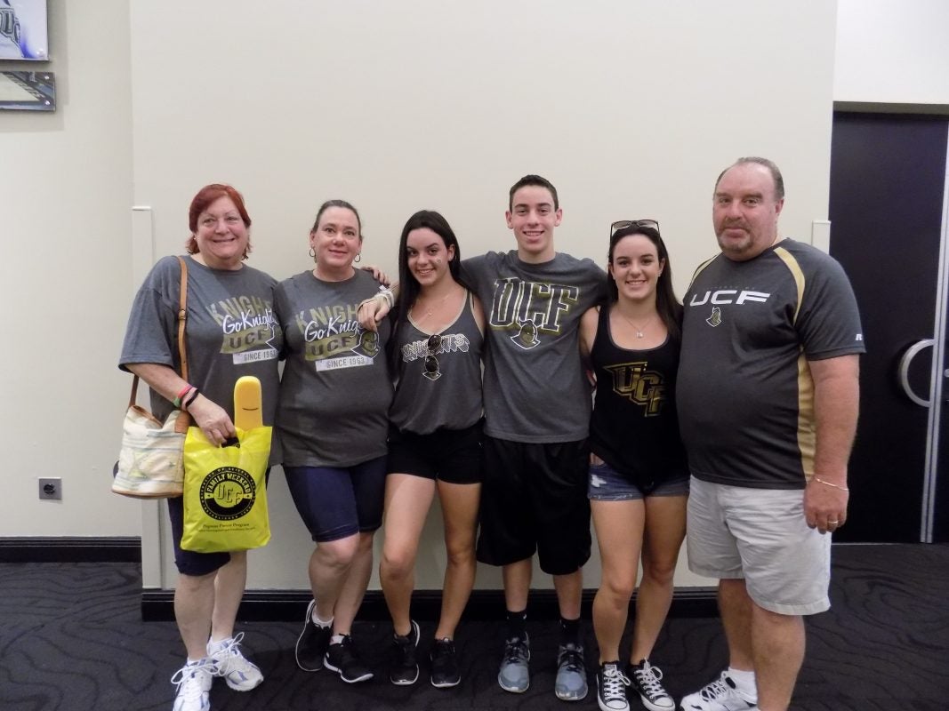 UCF Family Weekend Features Food, UCF Football, Fun