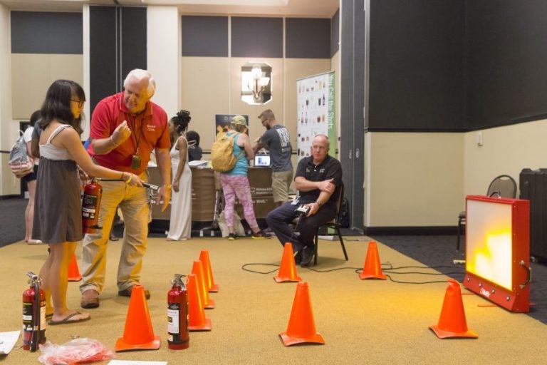 Information, activities and demonstrations will educate students about how to stay safe.