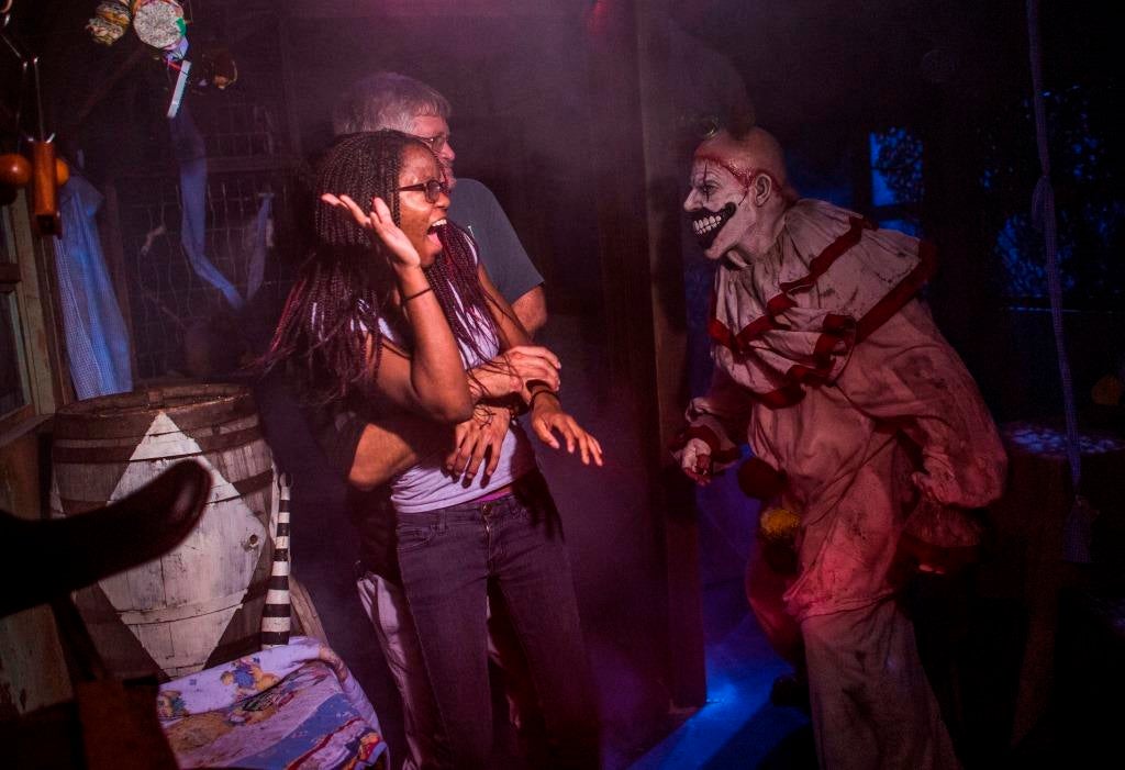 Halloween Haunted Houses, Horror Nights Tap Into Our Primal Brains